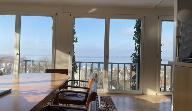 Entdecken Sie die Exklusivität der Villa Rebgärtle, ein Juwel am Pfänderhang in in Bregenz