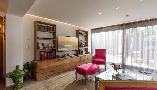 Exclusive Garden Suite in Kirchberg in Kirchberg in Tirol