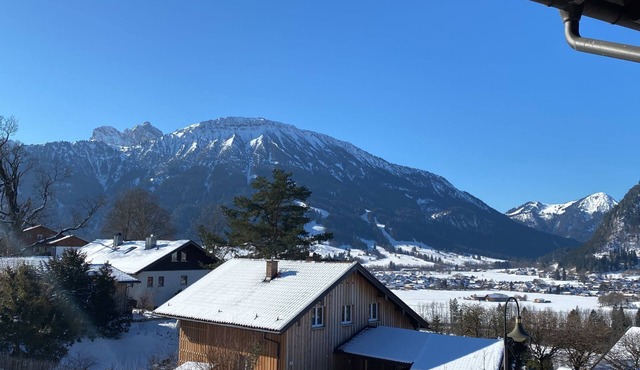 Exclusive studio with wonderful mountain and valley views in Pfronten