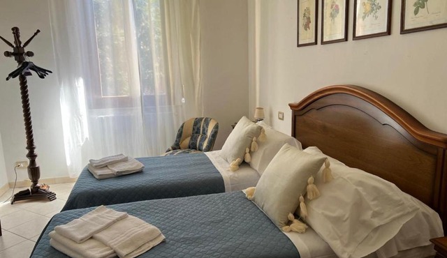 Family rooms - 2 camere in villa vicino a Montepulciano in Sinalunga