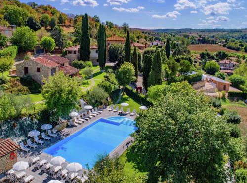 Farmhouse Umbria-Tuscany with Pool in Ravigliano