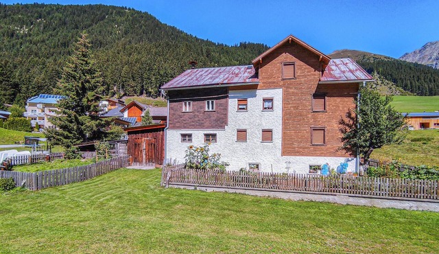 Ferienhaus naehe Ischgl in Mathon