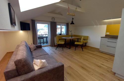Ferienwohnung Abendspitzblick in Wangle