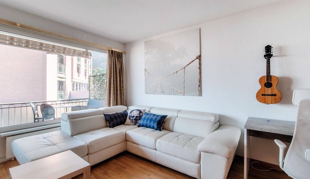Fitness friendly studio apartment in Paradiso (Little Paradise) in Paradiso