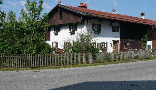 Flat "Beim Dokterer" with terrace in Halblech