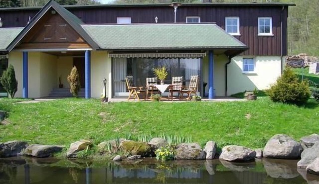 Flat in Brotterode with private terrace in Brotterode-Trusetal