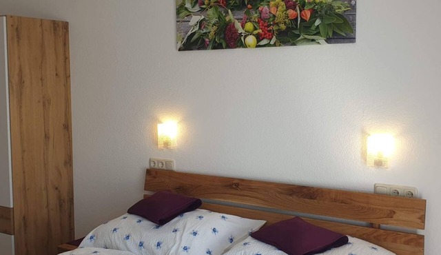 Flower room - double room, shower, WC, garden side - Huberhof in Sankt Kathrein am Offenegg