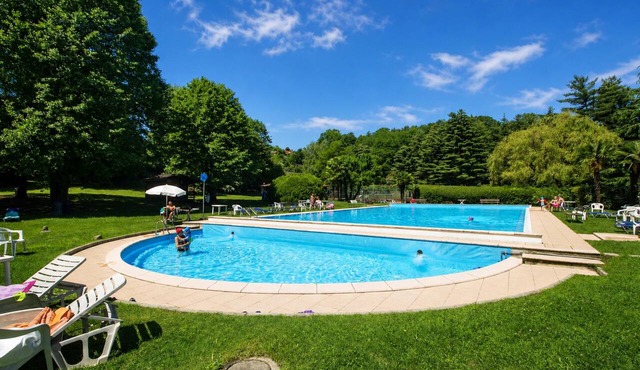 France Apartment with Garden, Pool & Tennis, Ispra, Italy in Ispra