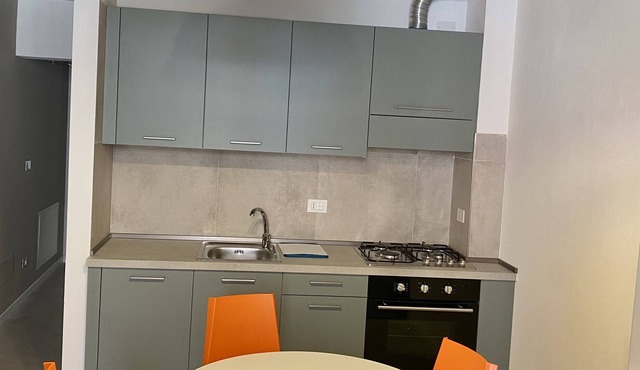 Ground floor apartment with courtyard and cellar