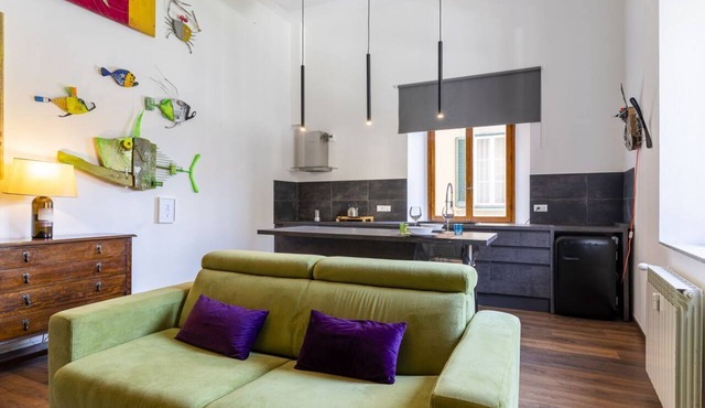 GuestHost - Little Venice Charming Flat with Canal View in Livorno