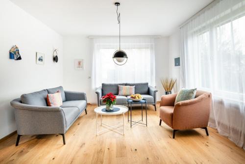 Haus im Zentrum mit Garten in Bregenz