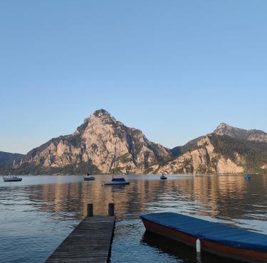 Hausamtraunsee in Traunkirchen