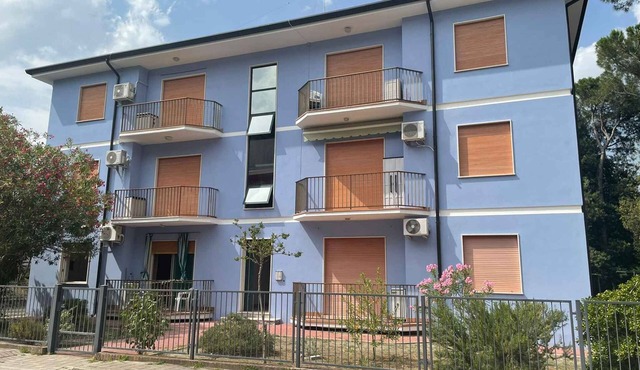Holiday apartment with a/c