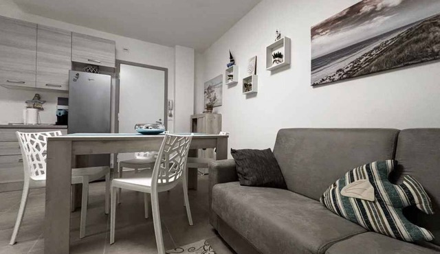 Holiday apartment with a/c