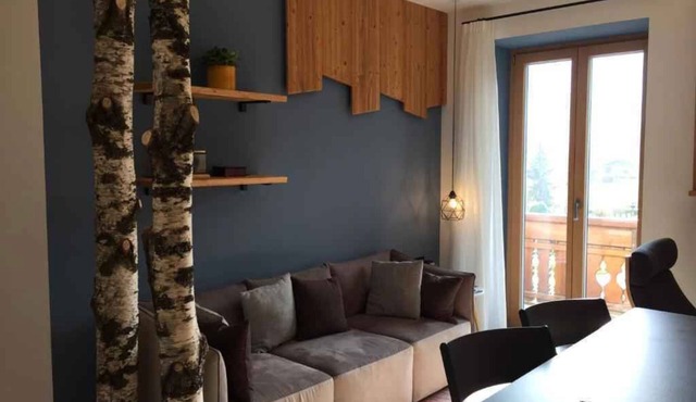Holiday apartment with WIFI and mountain view in Cavedago