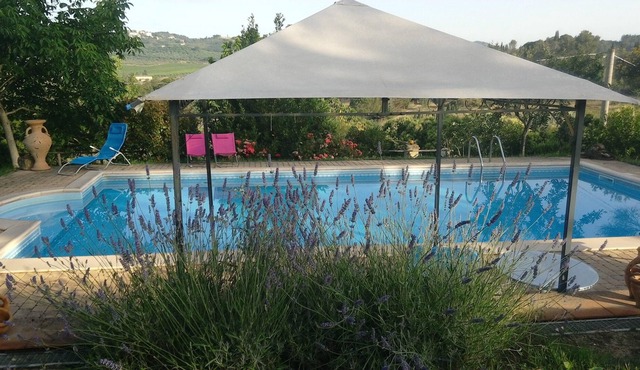 Homerez - Nice chalet for 2 ppl. with shared pool, garden and terrace at Perugia in Perugia