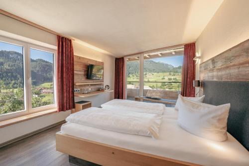 Hotel garni Oberdorfer Stuben in Obermaiselstein