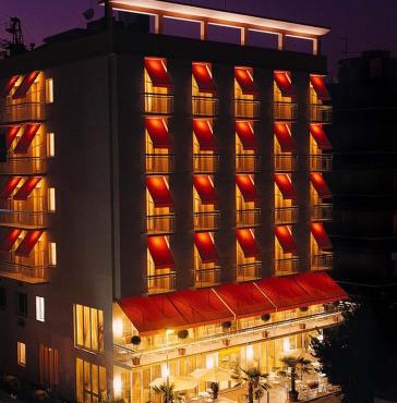 Hotel HamilTown in Cattolica