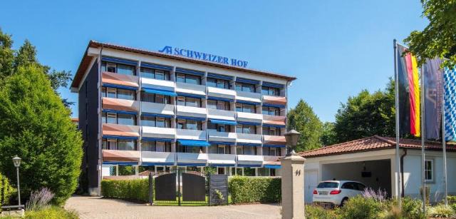 Hotel Schweizer Hof Thermal und Vital Resort in Bad Fuessing