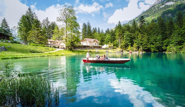 Hotel & Spa Blausee in Blausee
