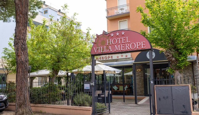 Hotel Villa Merope with free coffee