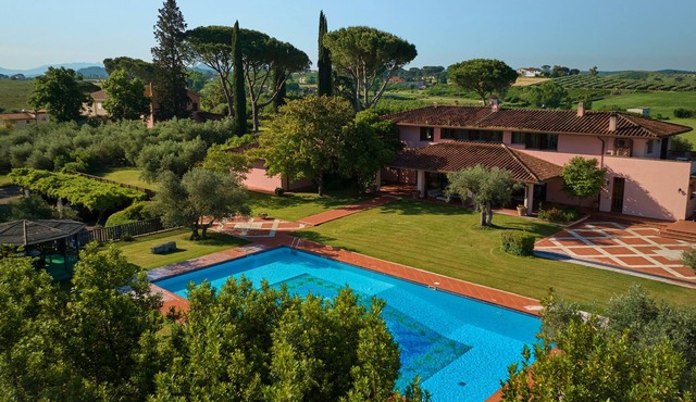 Luxury Estate Near Rome | Chef, Pool & Tennis in AKA 'Strada della Neve' (at Via Salaria km 29)