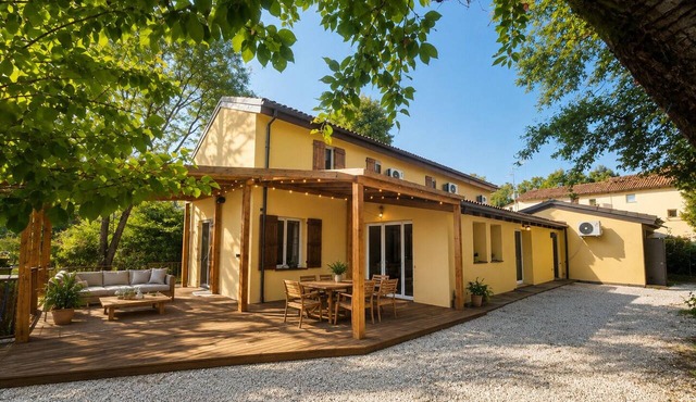 ALMA CALMA - 4-bedroom villa with AC in Granarolo Dell'emilia near Bologna Fiera