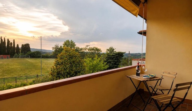 La Casa dei Pini - Terrazza sulle Colline in Peccioli