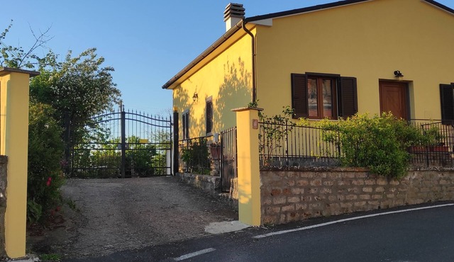 La Casa sul Poggio in Lubriano