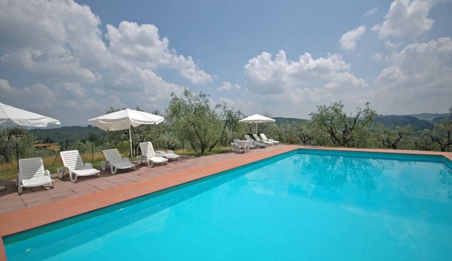 Le Vasche 1 - Apartment with pool