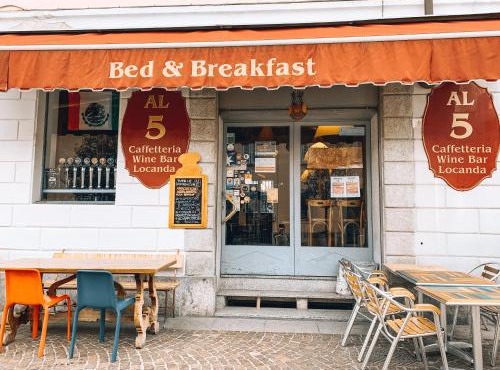 Locanda Al 5 - Bed & Beer in Lainate
