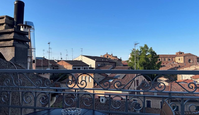 Loft with Rooftop - Historic Center