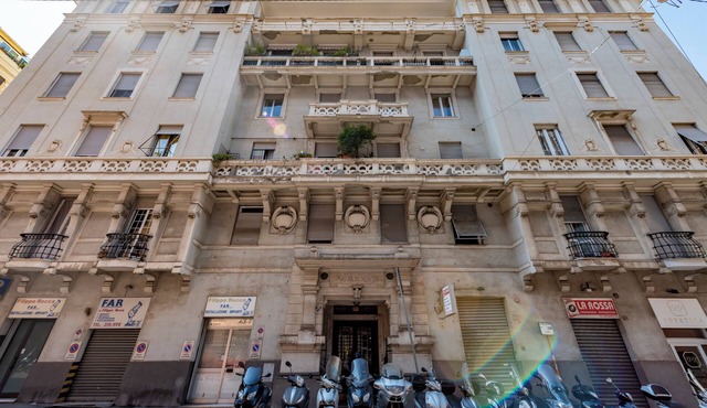 Lovely Apartment with Balcony Via Nizza, Genova, Italy in Genova