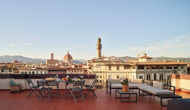 Luxury Apartment and Terraces - Medici Penthouse