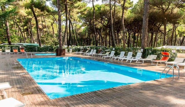 Marina Romea Camping Village Superior Lodge for 5 people