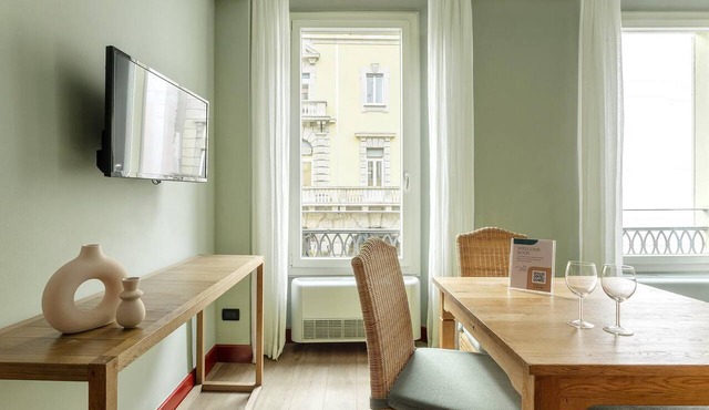 Mercanzia apartment.