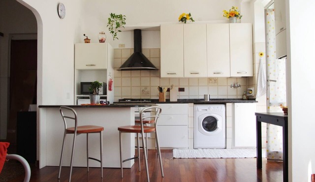 Miravilla Apartment: comfortable, quiet, and perfect for your whole family. in Genova
