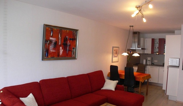 Modern apartment with swimming pool, sauna and WiFi in the climatic health resort of Obermaiselste in Obermaiselstein