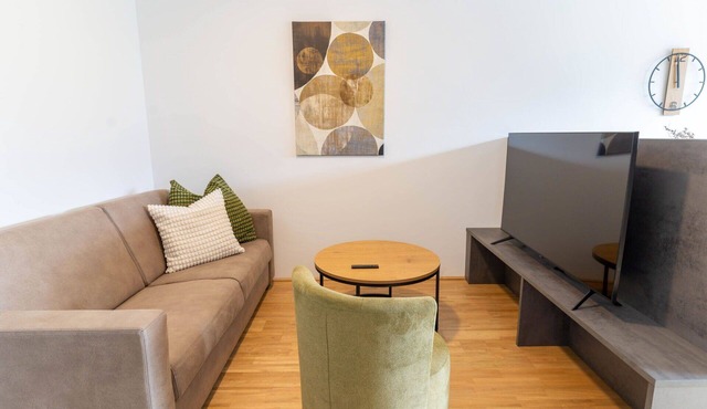 Nice apartment for 4 people with WIFI, TV and patio in Mieming
