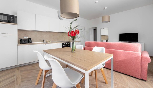 Palazzo Pedretti 207, Spacious 1 Br Apartment By Halldis