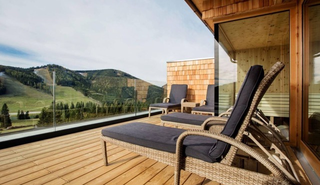 Panorama suite Swallow's Nest - Almwellness Hotel Pierer in Teichalm