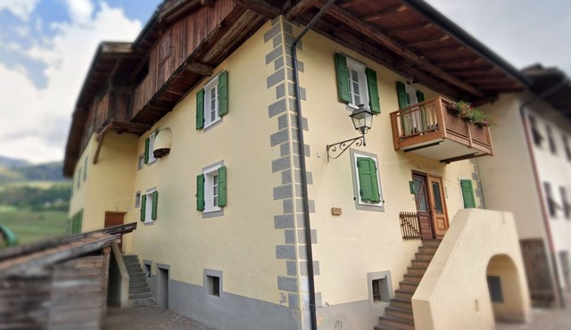 Panoramic apartment in the heart of Masi di Cavalese in Masi di Cavalese