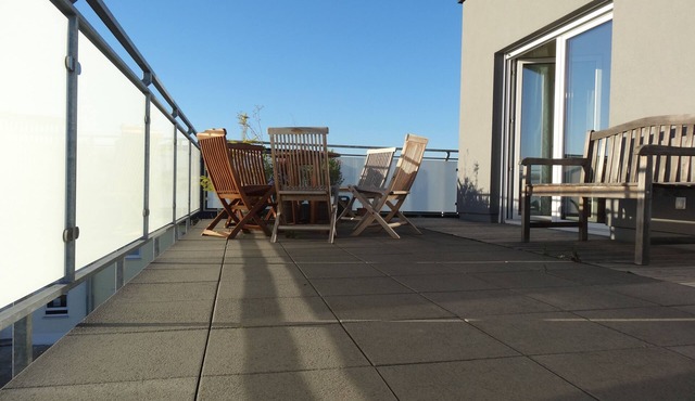 Penthouseferienwohnung mit Taunusblick in Usingen