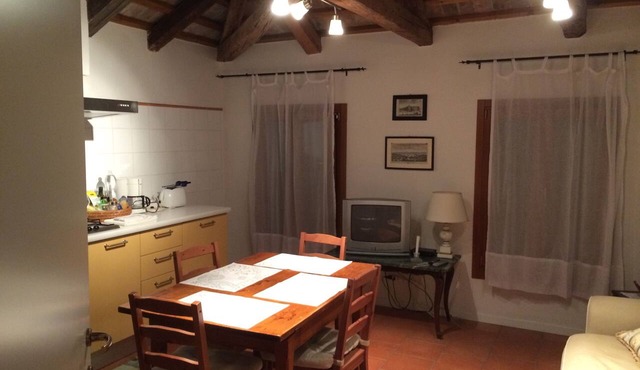 Platano, charming residence in the Barchessa of Venetian Villa: Villa Pastori in Mira