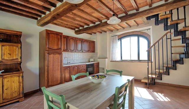 Querciolaia - Villa with private pool in Pergine Valdarno