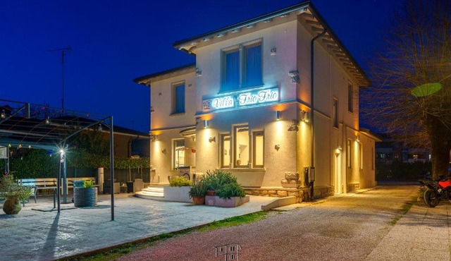 Residence Villa Frio Frio in Ronchi dei Legionari