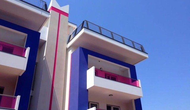 Residenz Villa Regina Zweizimmer-Wohnung Lounge für 6 Personen in Bibione