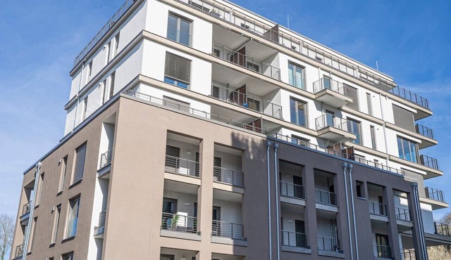 River Prime Studio | 5min to HBF in Wetzlar