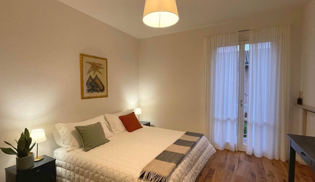 Room 4 with Balcony, Casa Campo in Campogalliano