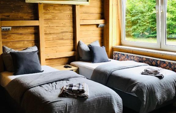 Ruhige Ferienwohnung direkt am Rennsteig in Igelshieb
